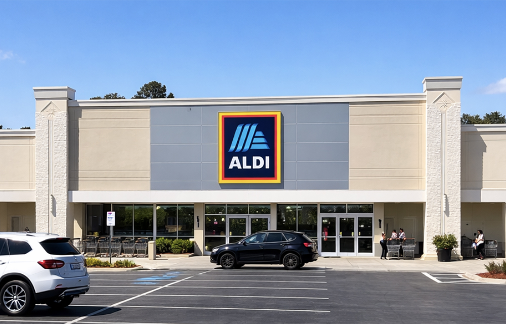 Cleeman Realty Group arranges the off-market sale of a net lease ALDI in Ocean Springs, MS